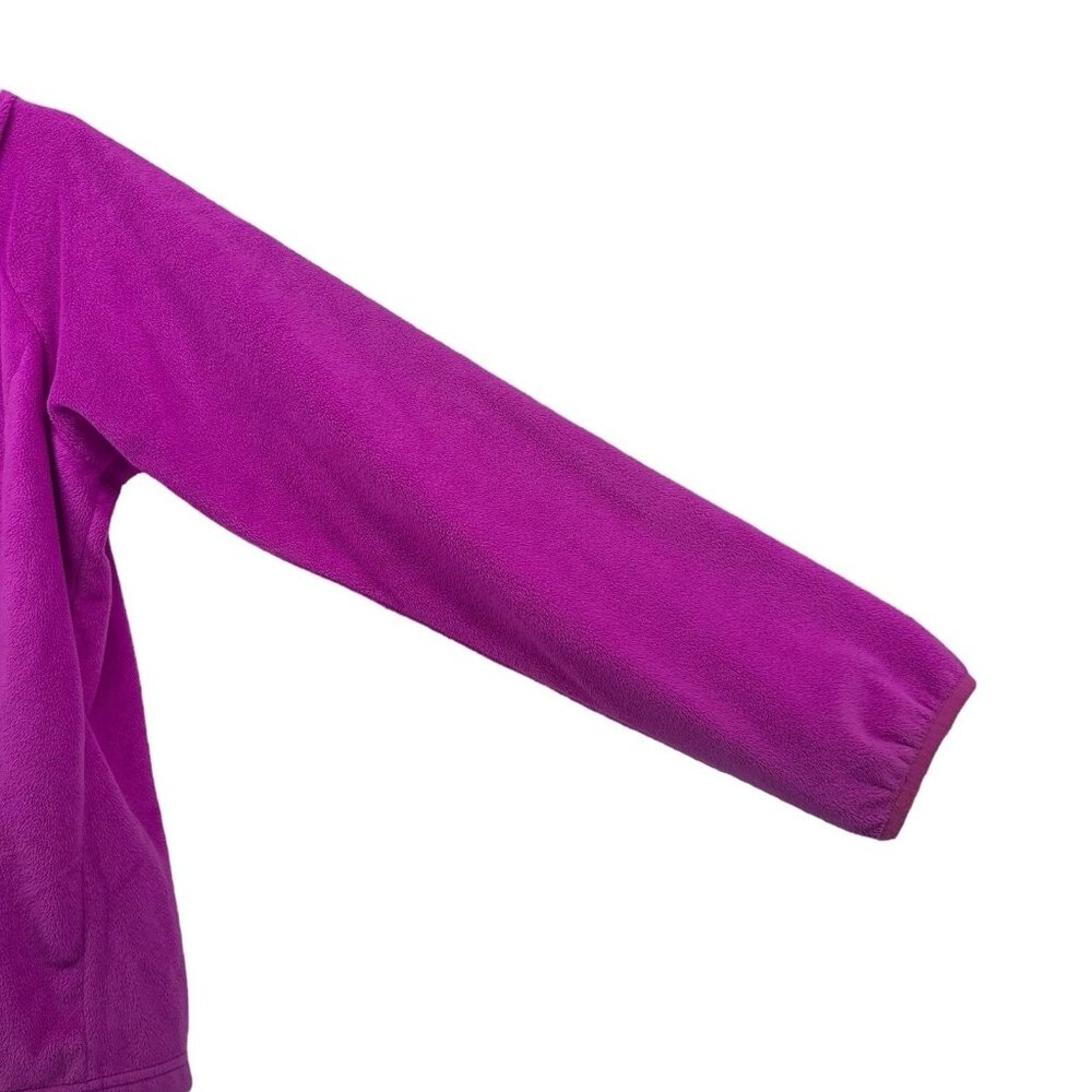 Columbia Jacket Womens Size‎ XL Pink Fleece Logo Full-Zip - Picture 7 of 16